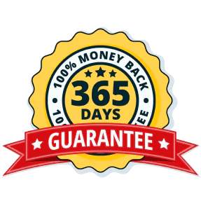 money back guarantee